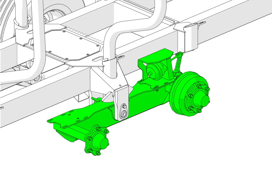 2 wheel air brakes - B3