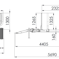 Forest trailer PALMS 8SX