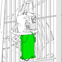 Chainsaw attachment - MSH