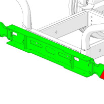 Kilpi LED lights with flexible arm - L2