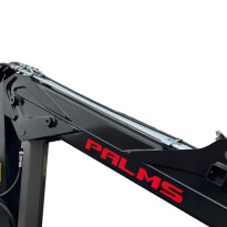 Main boom ready for winch - W0