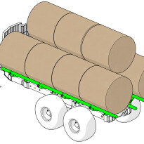 HAY BALE FRAME - HBF