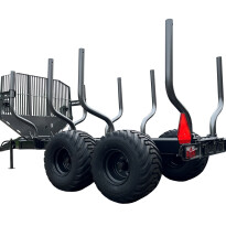 Forest trailer PALMS 10D