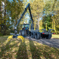 Forest crane PALMS 7.87