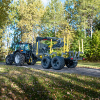 Forest trailer PALMS 11UX