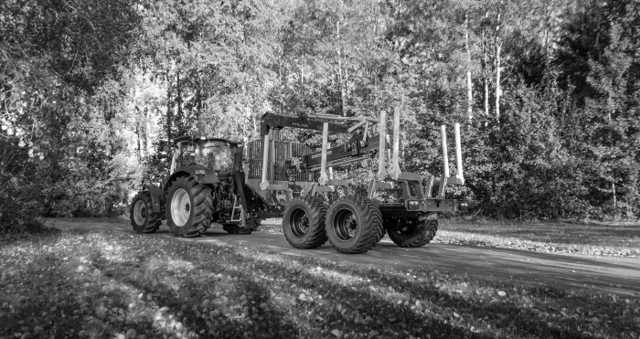 Forest trailer tail lights